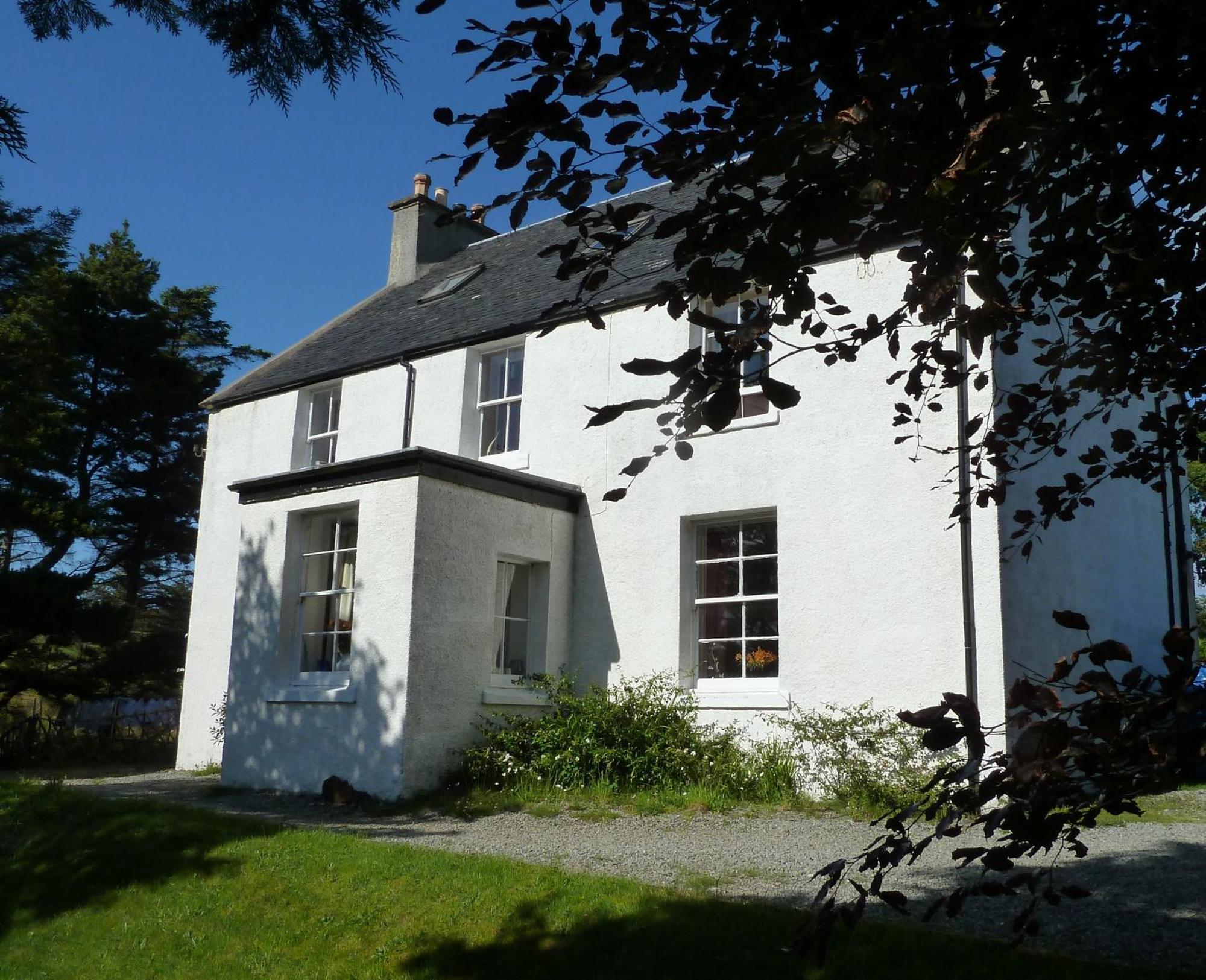 Tullochard House B&B Dunvegan  Exteriér fotografie